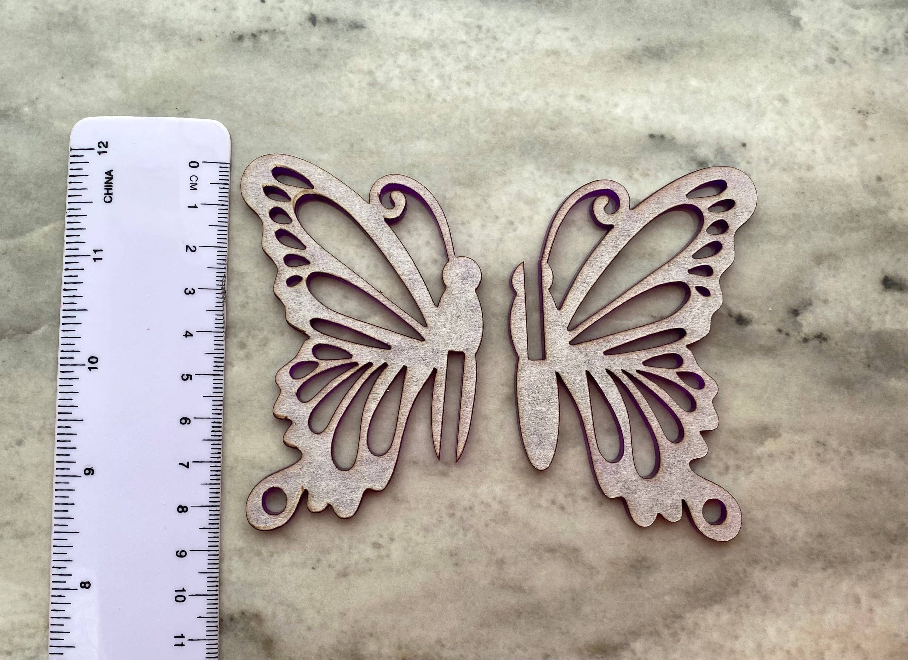 EllaRaeMouldsVinyls - Wholesale Craft Supplies - 3D Butterfly Silicone Mould3