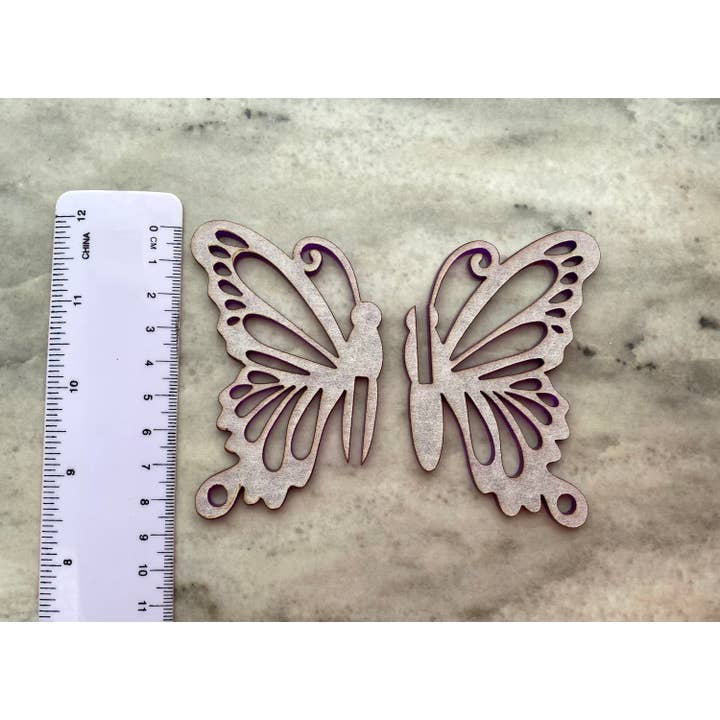 EllaRaeMouldsVinyls - Wholesale Craft Supplies - 3D Butterfly Silicone Mould3