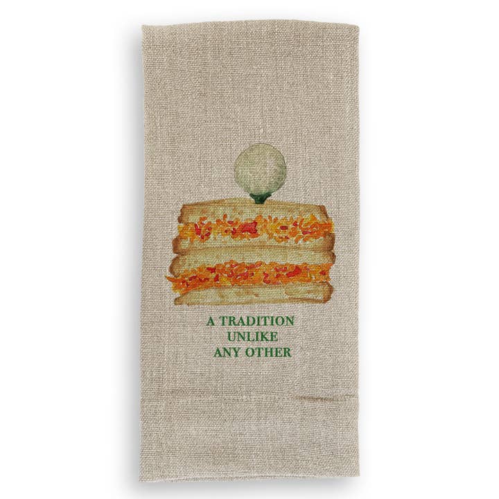 French Graffiti - Wholesale Tea Towel - Pimento Cheese Sandwich1
