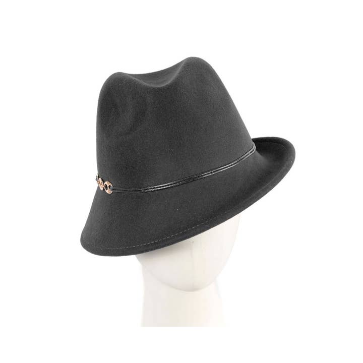 Max Alexander by Cupids Millinery Melbourne - Wholesale Fedora - Women's - Ladies winter felt fedora hat