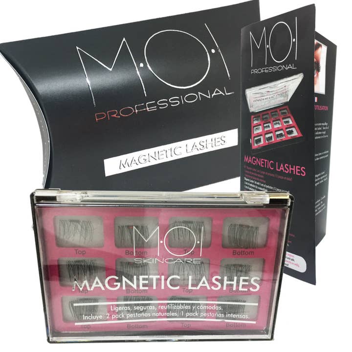 sesioMWorld - M·O·I Professional - Wholesale False/fake eyelashes - MAGNETIC LASHES Eyelash Kit with Magnet M·O·I Professional