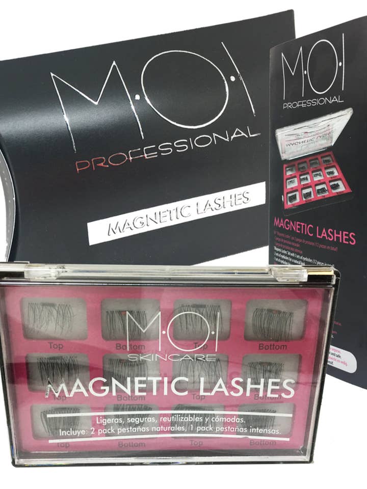 Kit de cílios MAGNETIC LASHES com ímã M·O·I Professional por atacado de sesioMWorld - M·O·I Professional