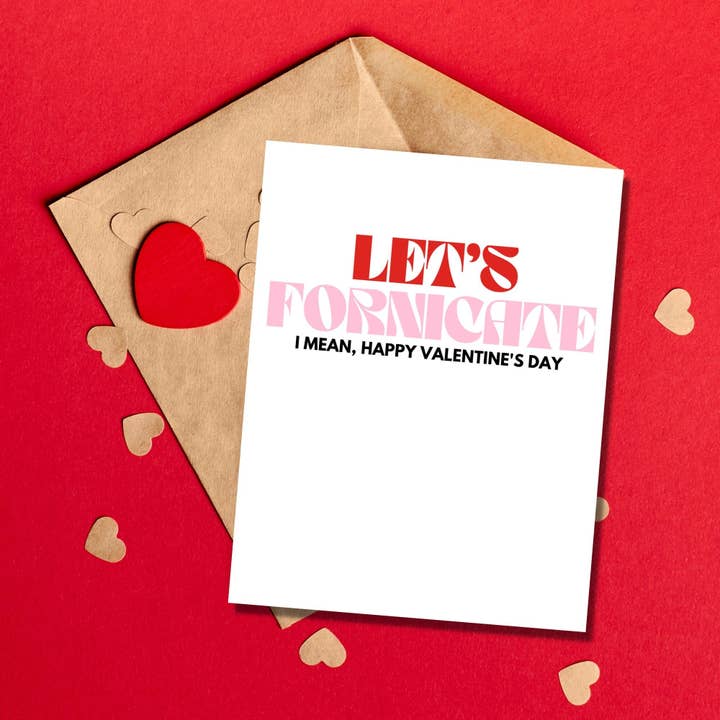 Låt oss otukt jag menar, Glad Alla hjärtans dag för wholesale av As Told By Ellie