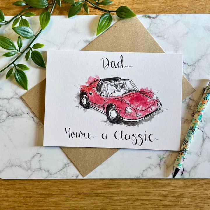 Papa, tu es un classique ! pour la vente par Crafty Tinks