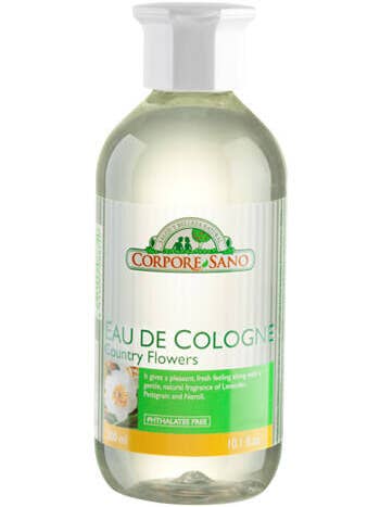 Eau de Cologne Landelijke Bloemen Geur 300ml voor wholesale door NaturVital & Corpore Sano