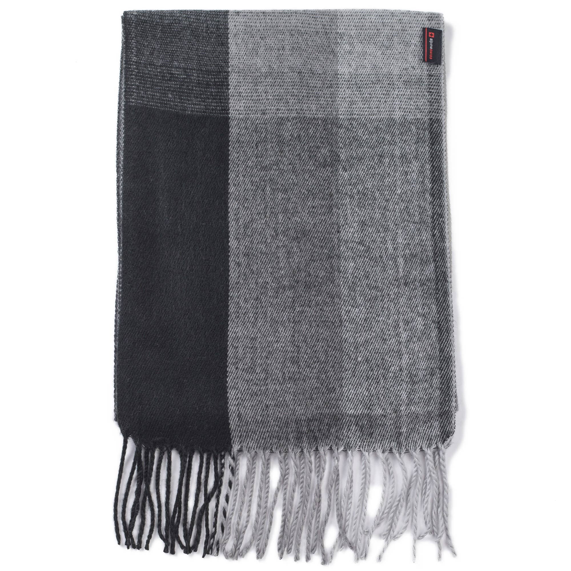 Alpine Swiss - Wholesale Scarf - Men's - Mens Scarf Softer Than Cashmere Scarves Plaids Womens Winter14
