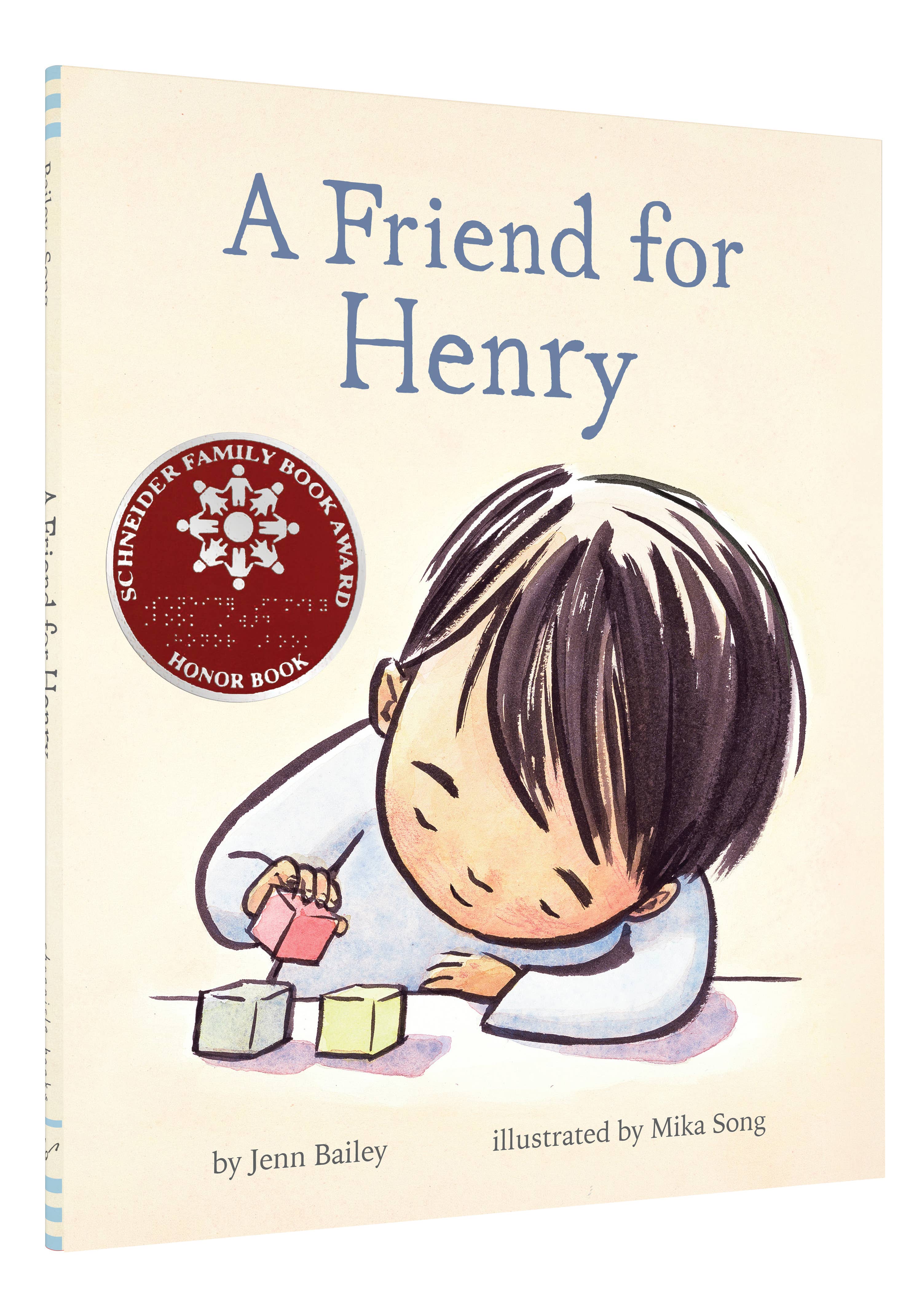 Chronicle Books - Wholesale Preschool Book (3-5) - A Friend for Henry1