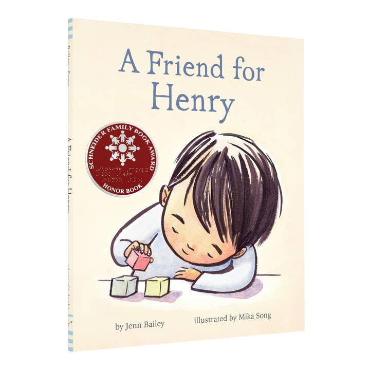 Chronicle Books - Wholesale Preschool Book (3-5) - A Friend for Henry1