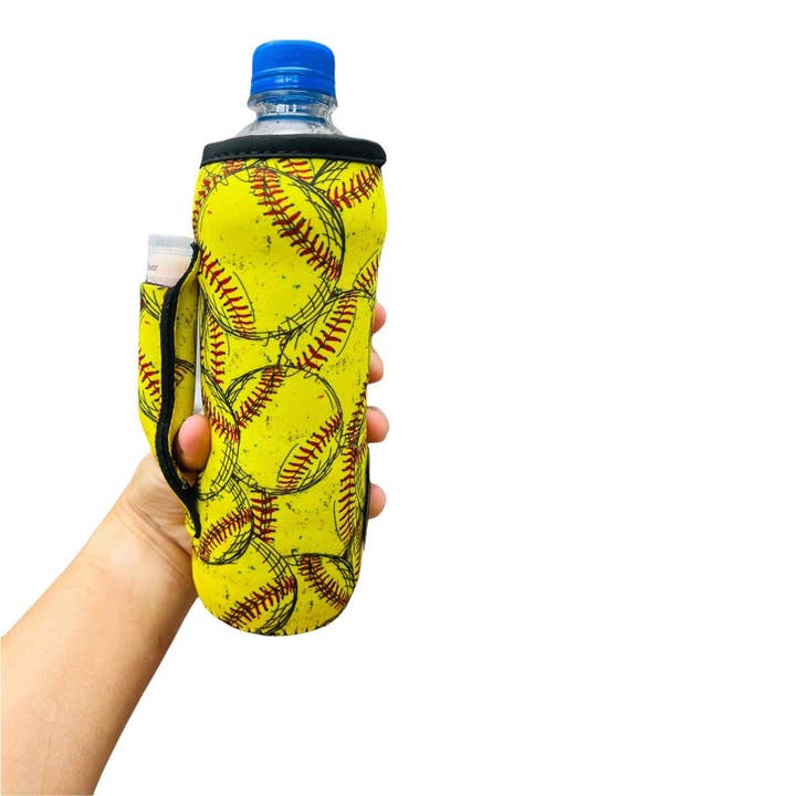 Softball 16-24 once bottiglia d'acqua Handler™ per la vendita all'ingrosso da parte di Drink Handlers