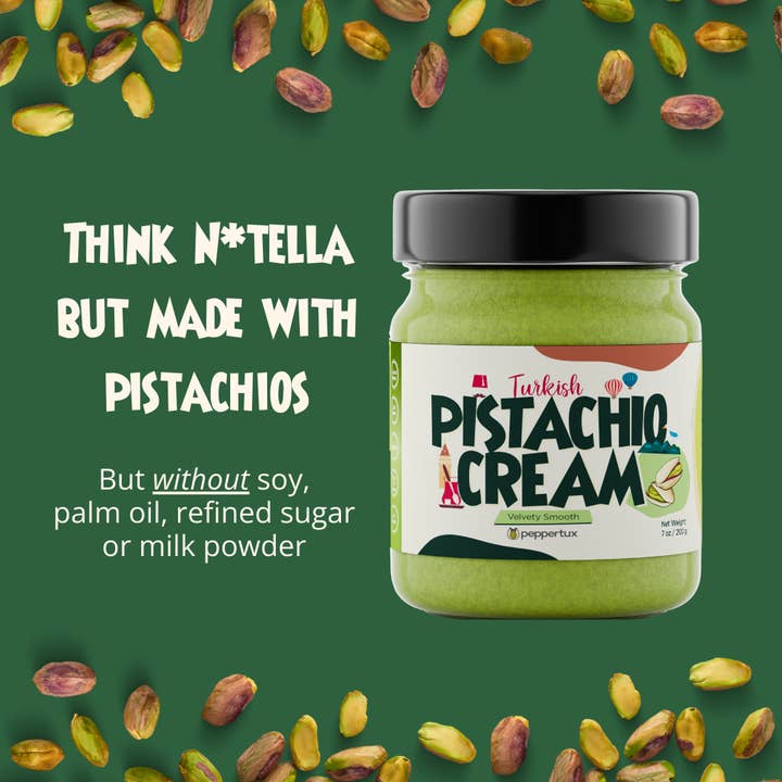 Peppertux - Venta al por mayor Cremas de frutos secos - La crema de pistacho turca1