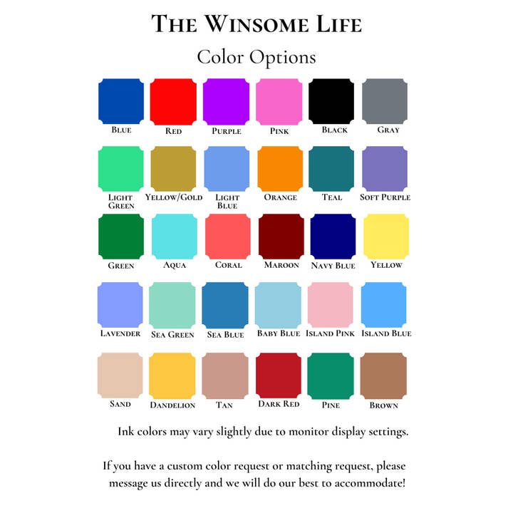 The Winsome Life Stationery – Engroshandel Brevpapir/sæt med noteskort – Personligt Bird of Paradise brevpapir sæt