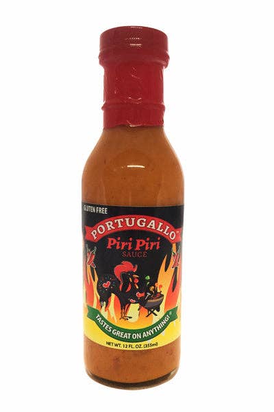 Portugalia Imports - Wholesale Hot Sauce - Portugallo Piri-Piri Sauce1