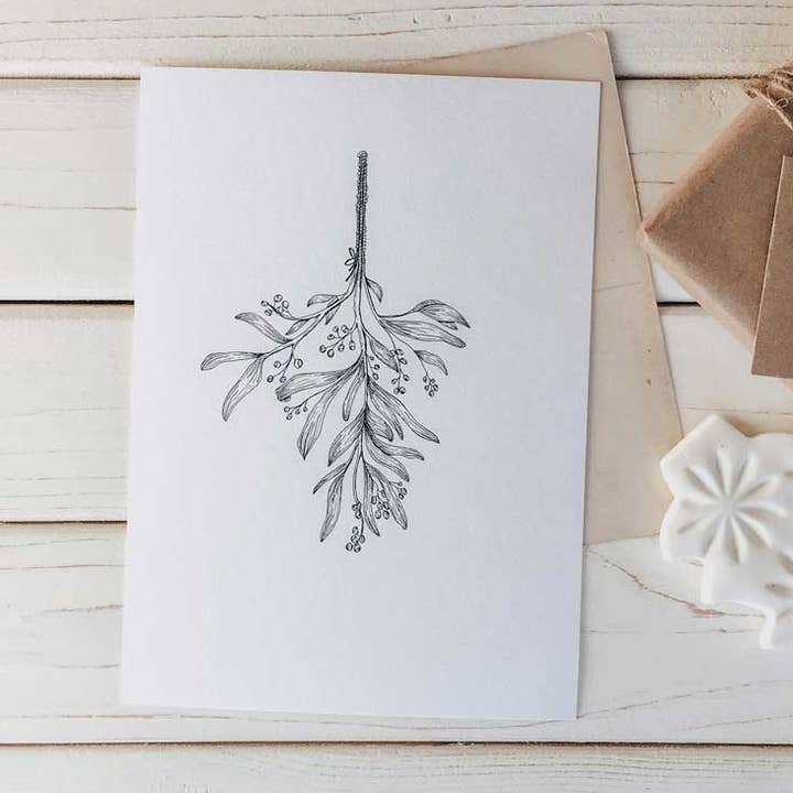 Impression artistique Mistletoe pour la vente par Optical Lift, LLC
