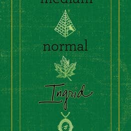 Books by splitShops - Wholesale Horror & Paranormal - Medium Normal Ingrid - Paperback