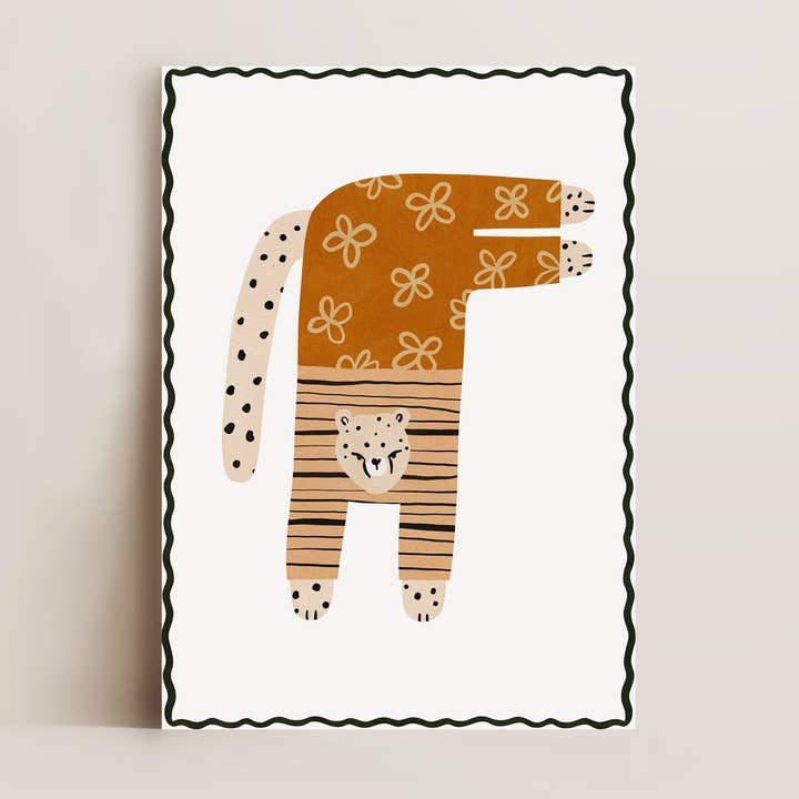 Koel Cheetah Print voor wholesale door Alluvion