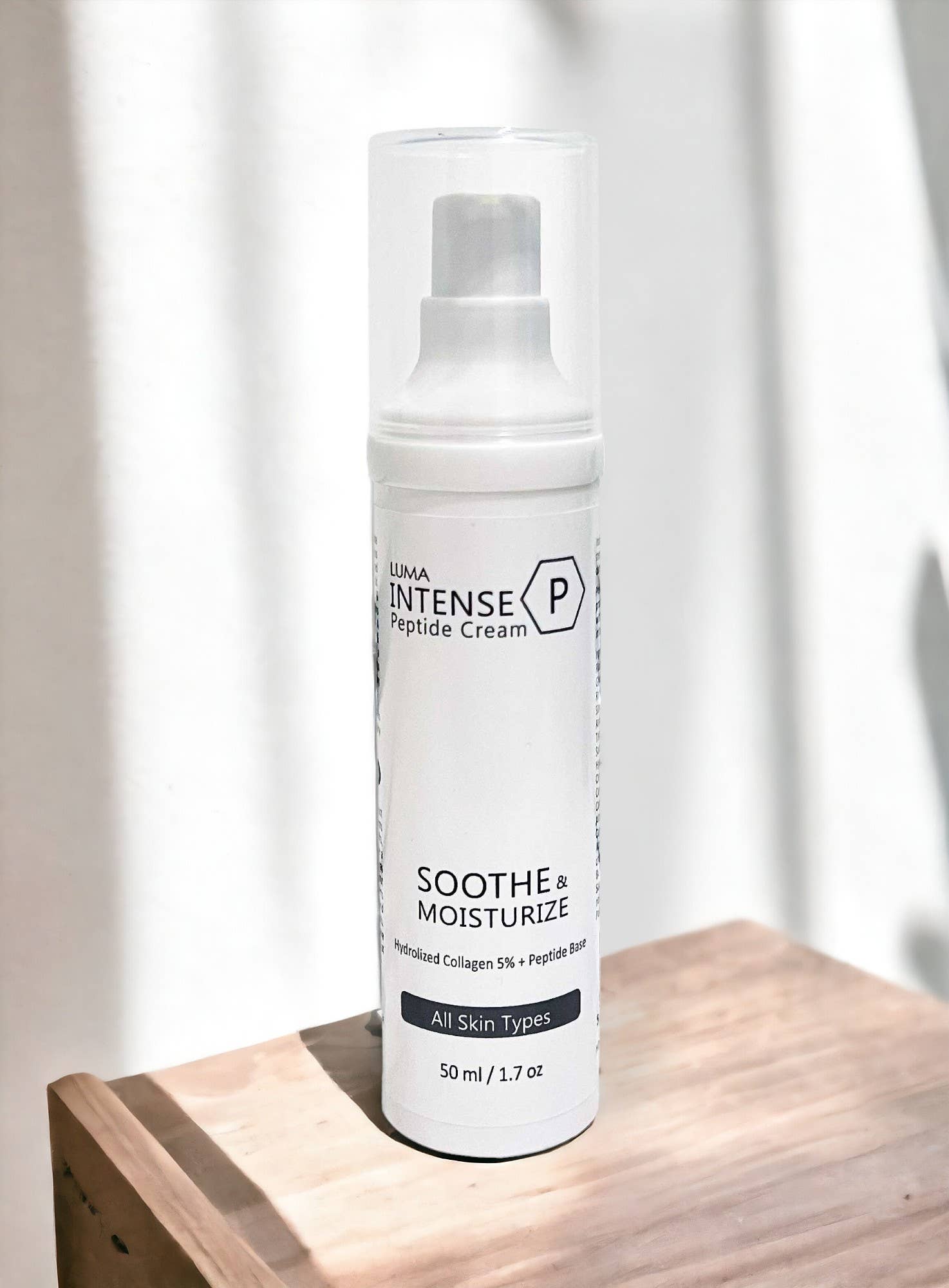 Image A.D.S - Wholesale Facial Moisturizer - Peptide Moisturizing Cream 50ml - Luma Skincare5