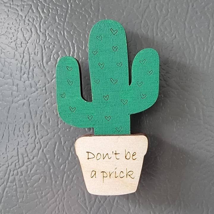 Cactus Magnet for wholesale by Mars & Me