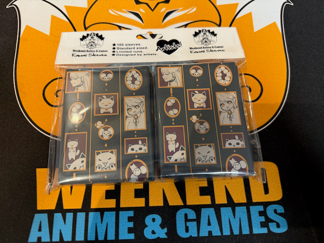 Weekend Anime & Games - Wholesale Card Game - Kawaii Custom Gaming Card Sleeves: Cute Cameos1