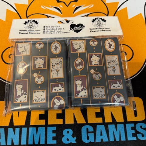 Weekend Anime & Games - Wholesale Card Game - Kawaii Custom Gaming Card Sleeves: Cute Cameos1