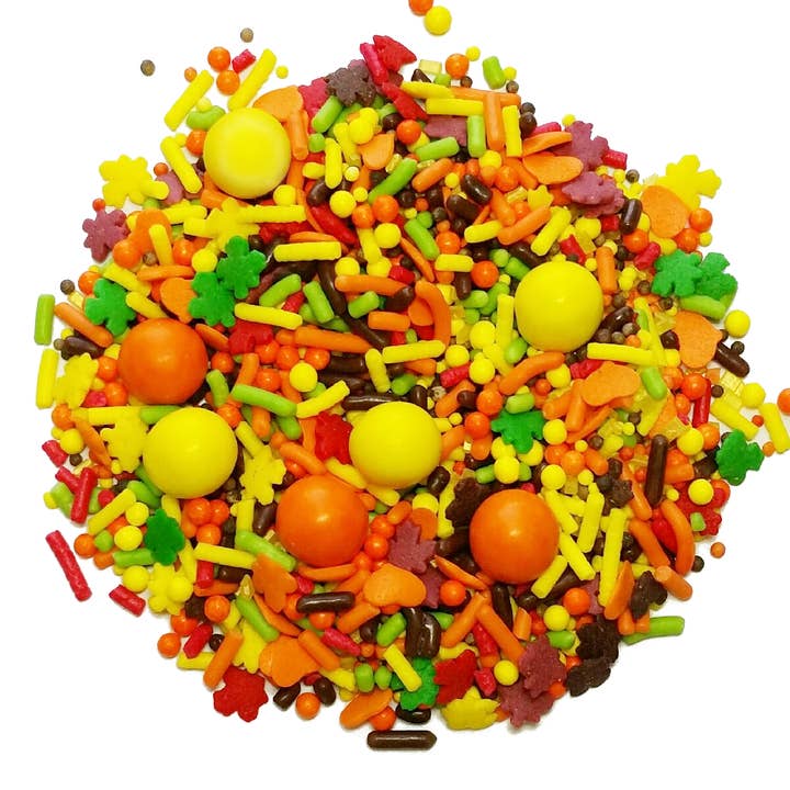 Pepper Creek Farms - Wholesale Sprinkles - Indian Summer Whimsical Sprinkle Blend 3.25 Oz.1