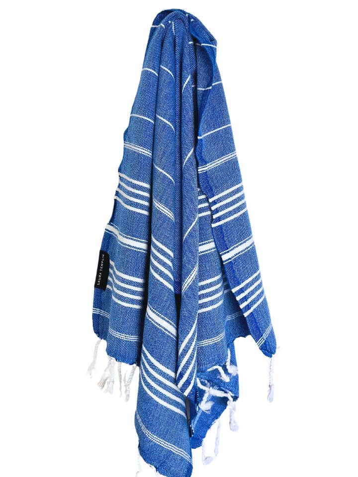 Mini Classic Turkish Hand Towel for wholesale by Laura Templin Swimwear