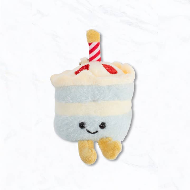 Suzie Q USA - Wholesale Keychain – Women's - Mini Birthday Cake Plush Keychain2