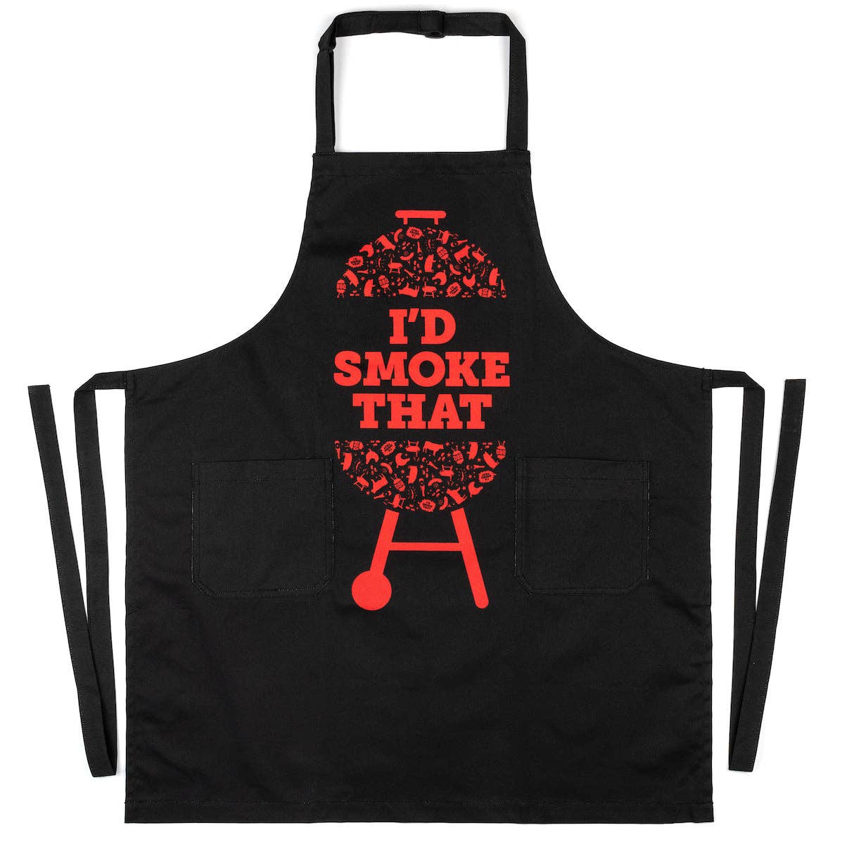 Lavley - Wholesale Apron - I'd Smoke That Apron - Funny Grilling Apron2