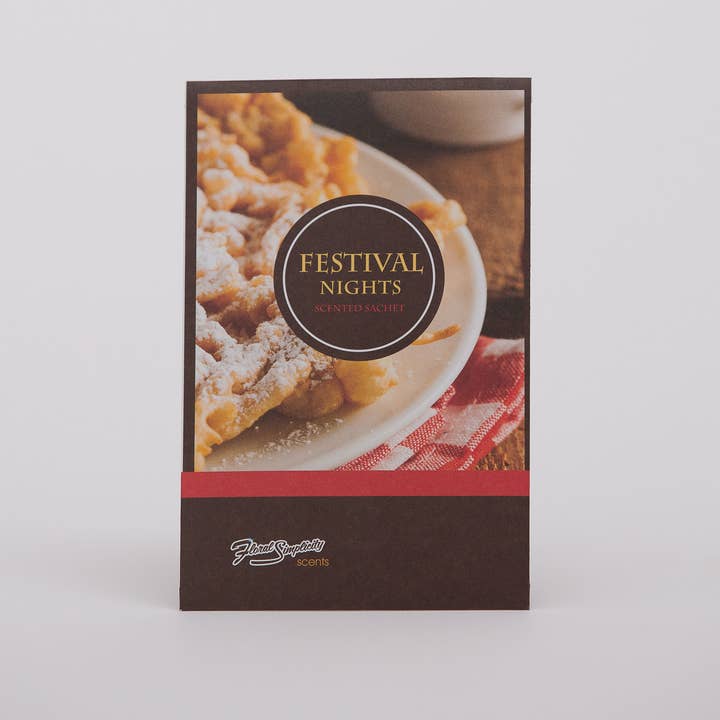 Floral Simplicity - Wholesale Zakje - Festival Nights Sachet (trechtercake)3