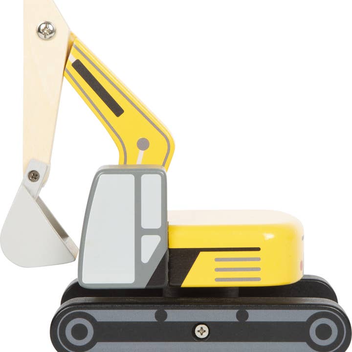 small foot - Wholesale Wood Toy - Kids - Shovel excavator with cabin | Vehicles | Wooden toy4