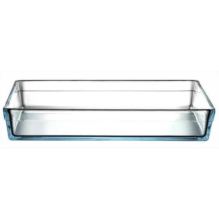 Rektangulär ugnsform i borosilikatglas, 85 oz (2,5 L) för wholesale av Hakan