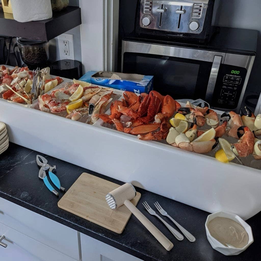 REVO Coolers - Vente Glacière/sac isotherme - Glacière Party Barge REVO™ | Brume Grège4