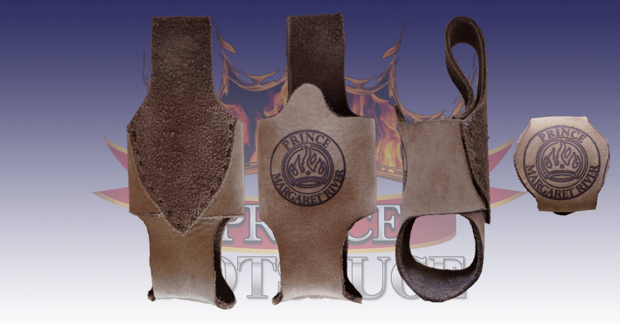 Prince Hotsauce - Wholesale Hot Sauce - Handmade Leather Hot Sauce Holster4