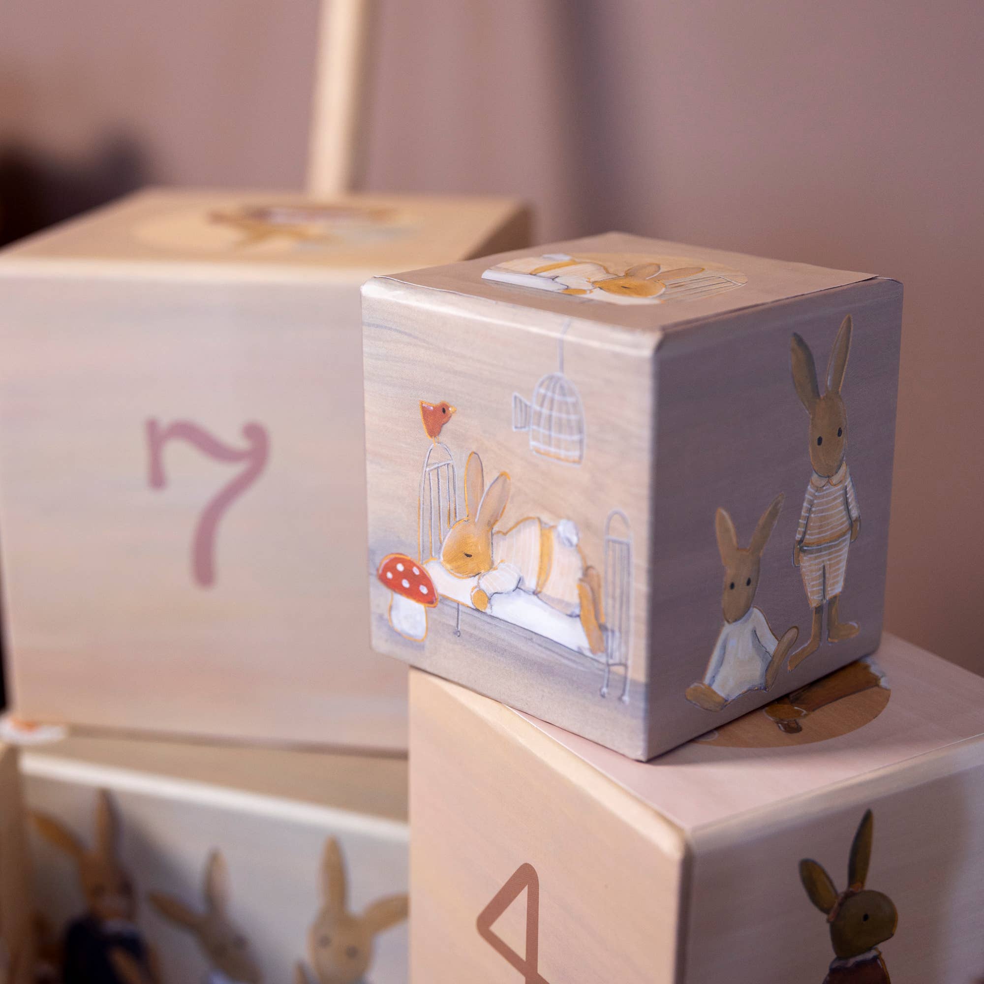 Egmont - Wholesale Stacking Game - Pyramid 1.2.3. Rabbit Family8