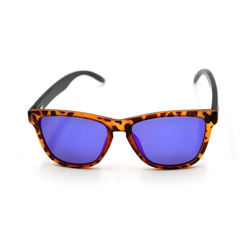 Woed - Wholesale Zonnebril - Uniseks - Zonnebril wayfarer | Leopard2