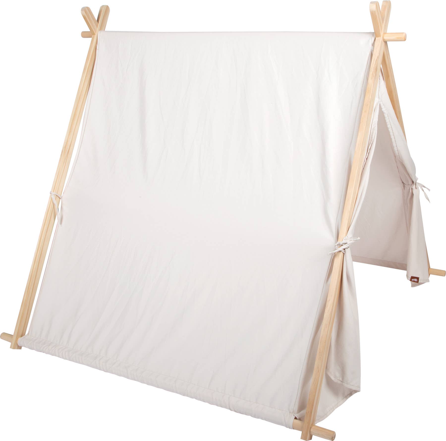 small foot - Wholesale Teepee - Kids - Play Tent Natural White | Playhouses and Tents | Wooden Toys2