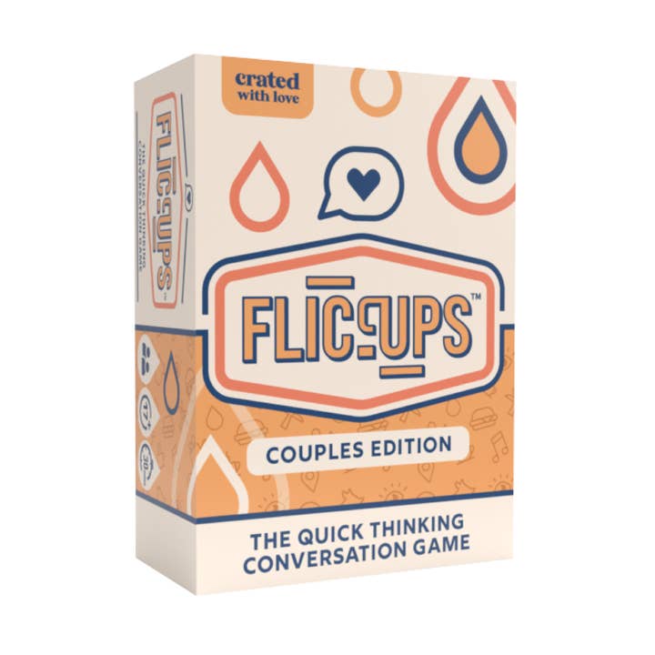Crated with Love - Wholesale Card Game - Couples Conversation Starter Date Night Card Game - Fliccups
