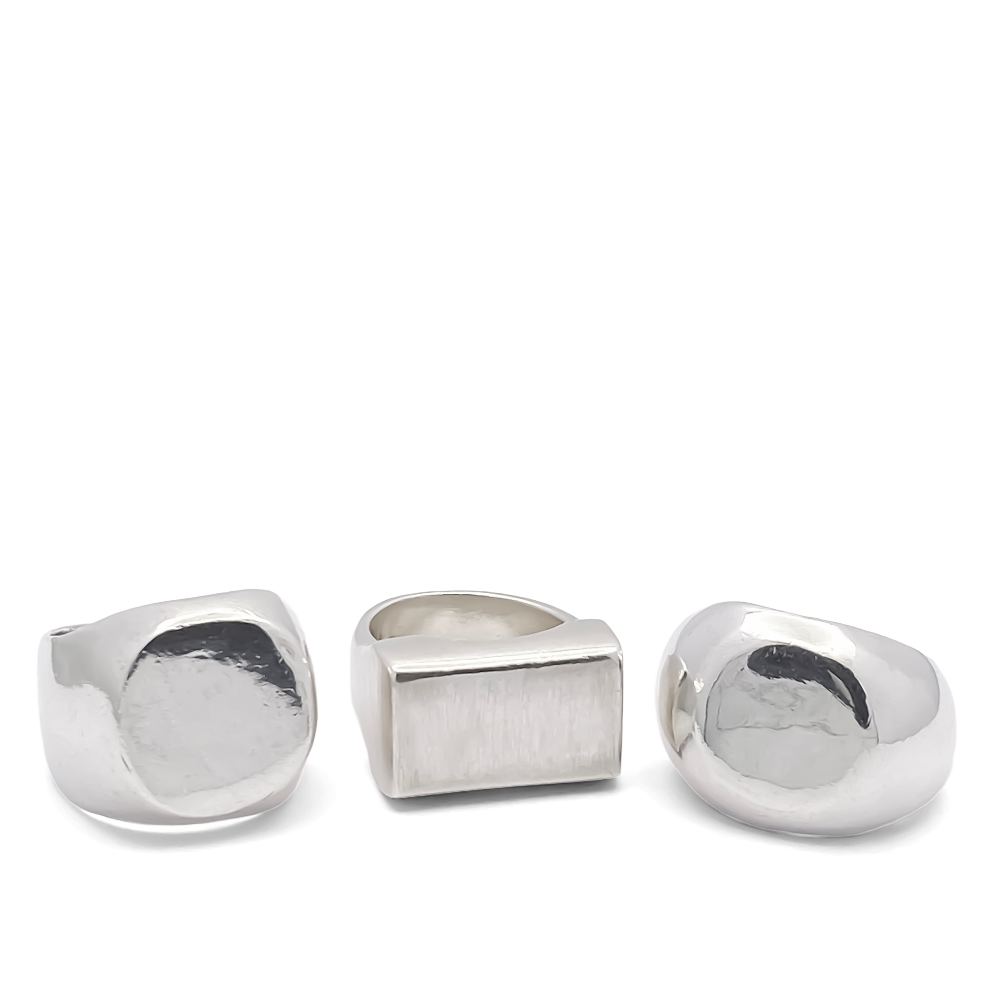 MOCA Jewellery - Wholesale Signet Ring - Endless Signet Ring12