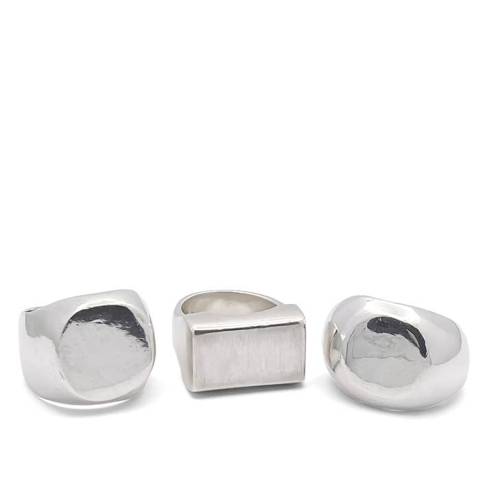 MOCA Jewellery - Wholesale Signet Ring - Endless Signet Ring12