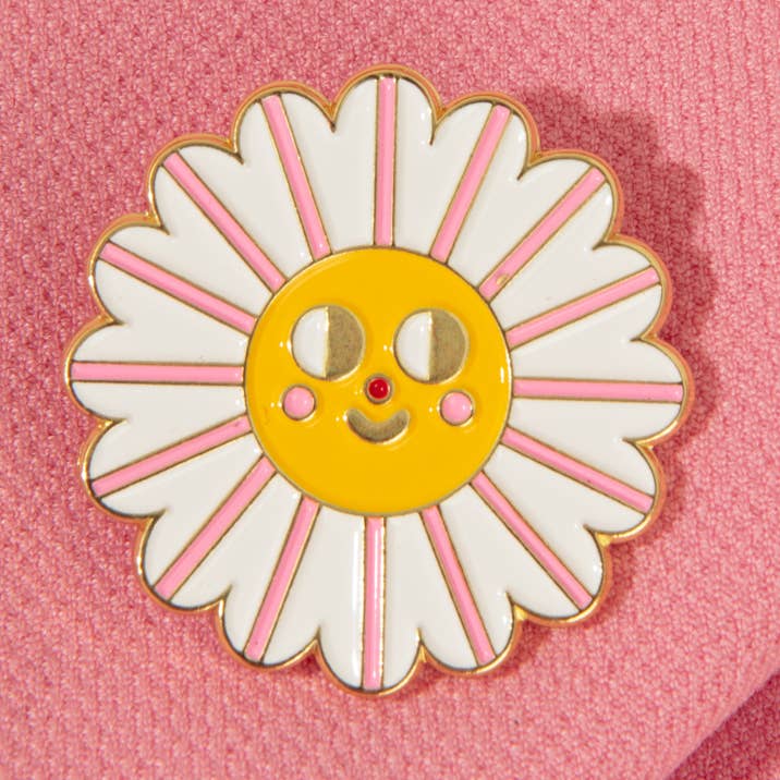 Flower // Pin for wholesale by Ana Seixas