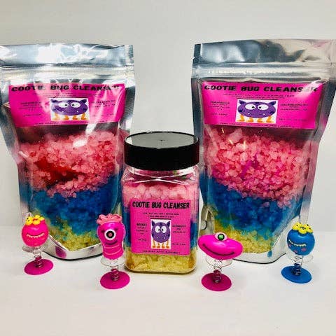 COOTIE BUG CLEANSER BATH SALT for wholesale by After Midnight Soap Company