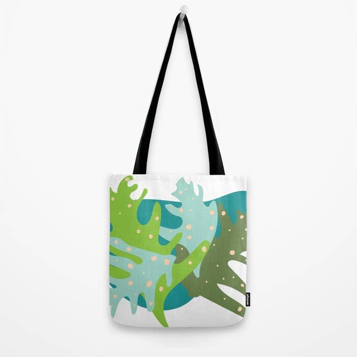 Tropical Plants Tote Bag for wholesale by DANESSA
