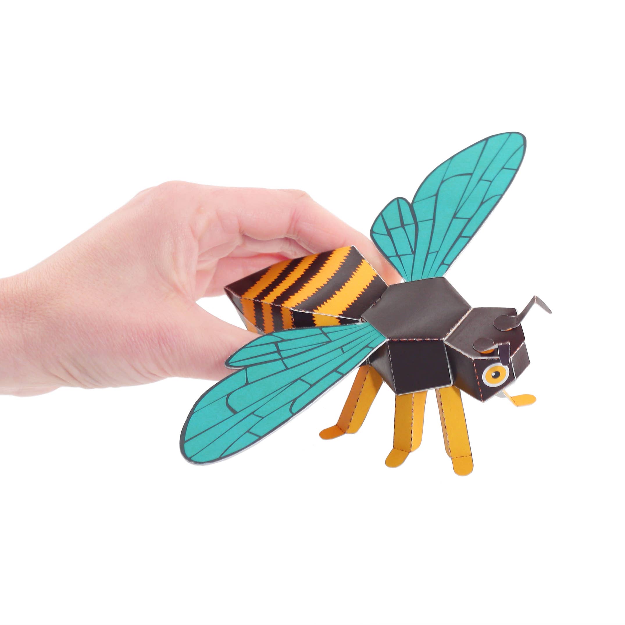 pukaca - Vendita all'ingrosso Kit per lavoretti fai da te - Bambini - Kit di giocattoli di carta insetti4