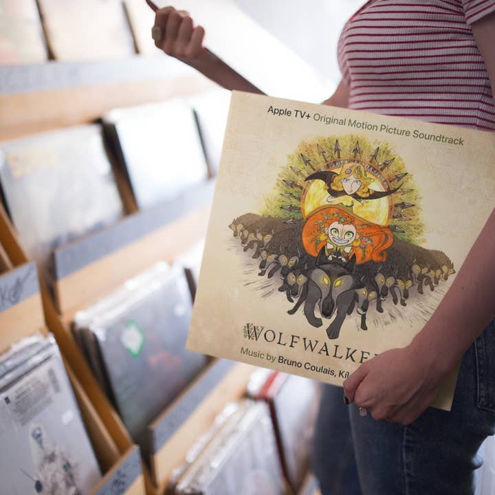 Cartoon Saloon - Wholesale Music Accessory - Wolfwalkers - Original Motion Picture Soundtrack - LP Vinyl