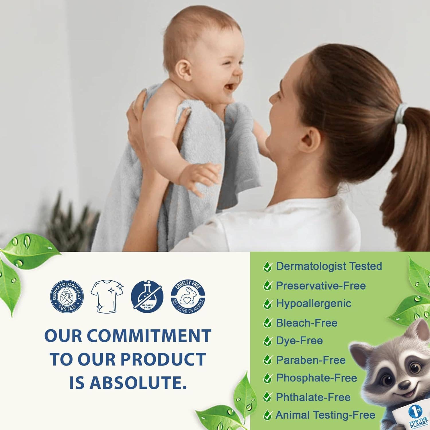 Morning Rain - Wholesale Laundry Detergent Powder/Pods - Eco Bio-Enzyme Garden Scent Laundry Detergent Sheets 60loads5