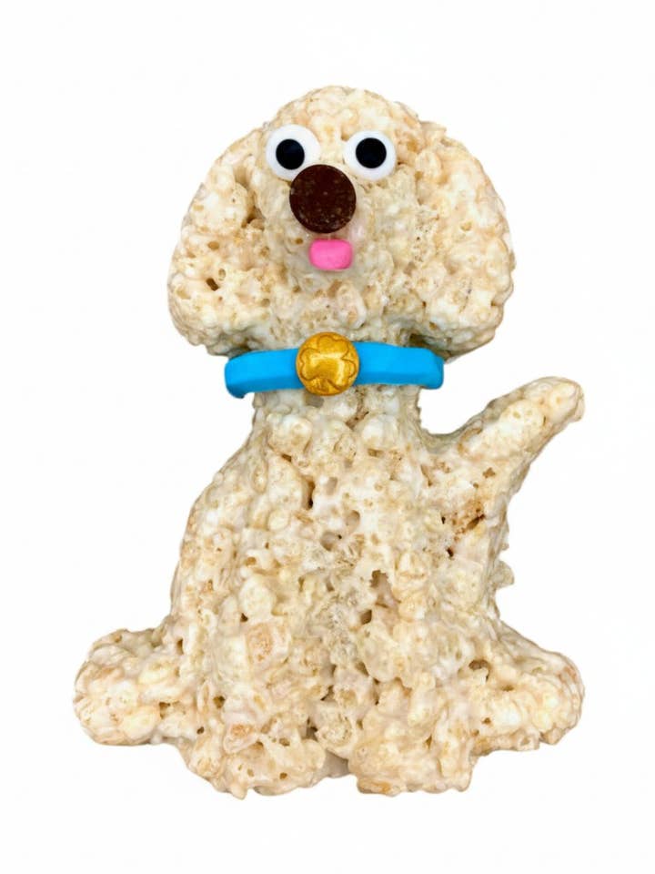 Dog Rice Crispie Treats - Case of 12 for wholesale by Creative Crispies Co.