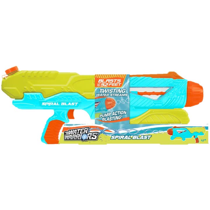 Pistola ad acqua a spirale Balster Power Pump Water Warriors per la vendita all'ingrosso da parte di Jactal