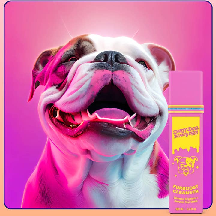 DIRTY DOG BEAUTY CLUB - Wholesale Pet Cleaning Supplies - FURBOOST CLEANSER