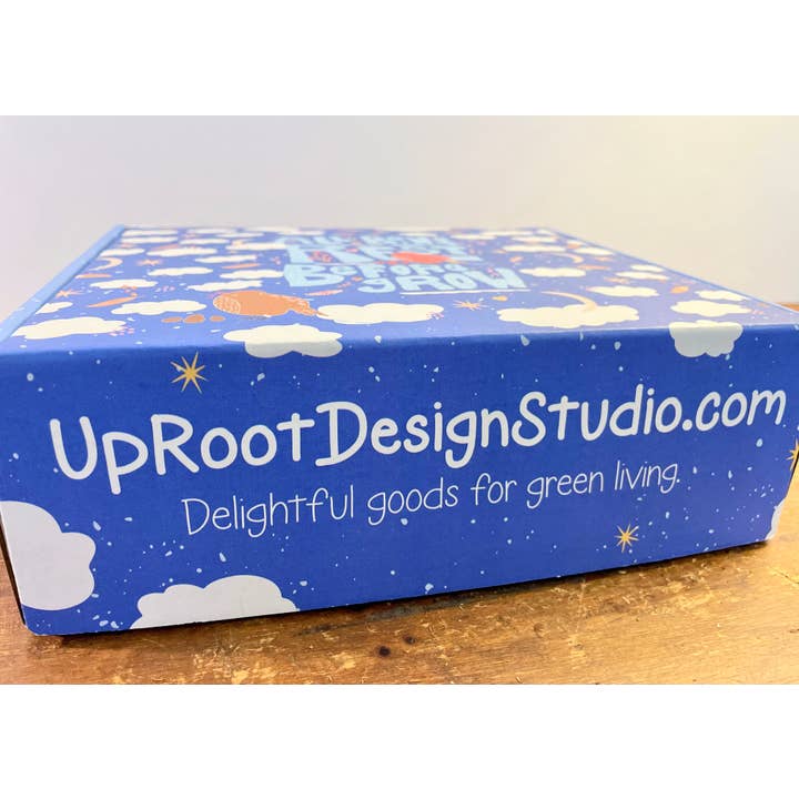 UpRoot Design Studio - Wholesale Food Gift Basket - "Festive Garden" Gift Box (Winter Dreaming)19