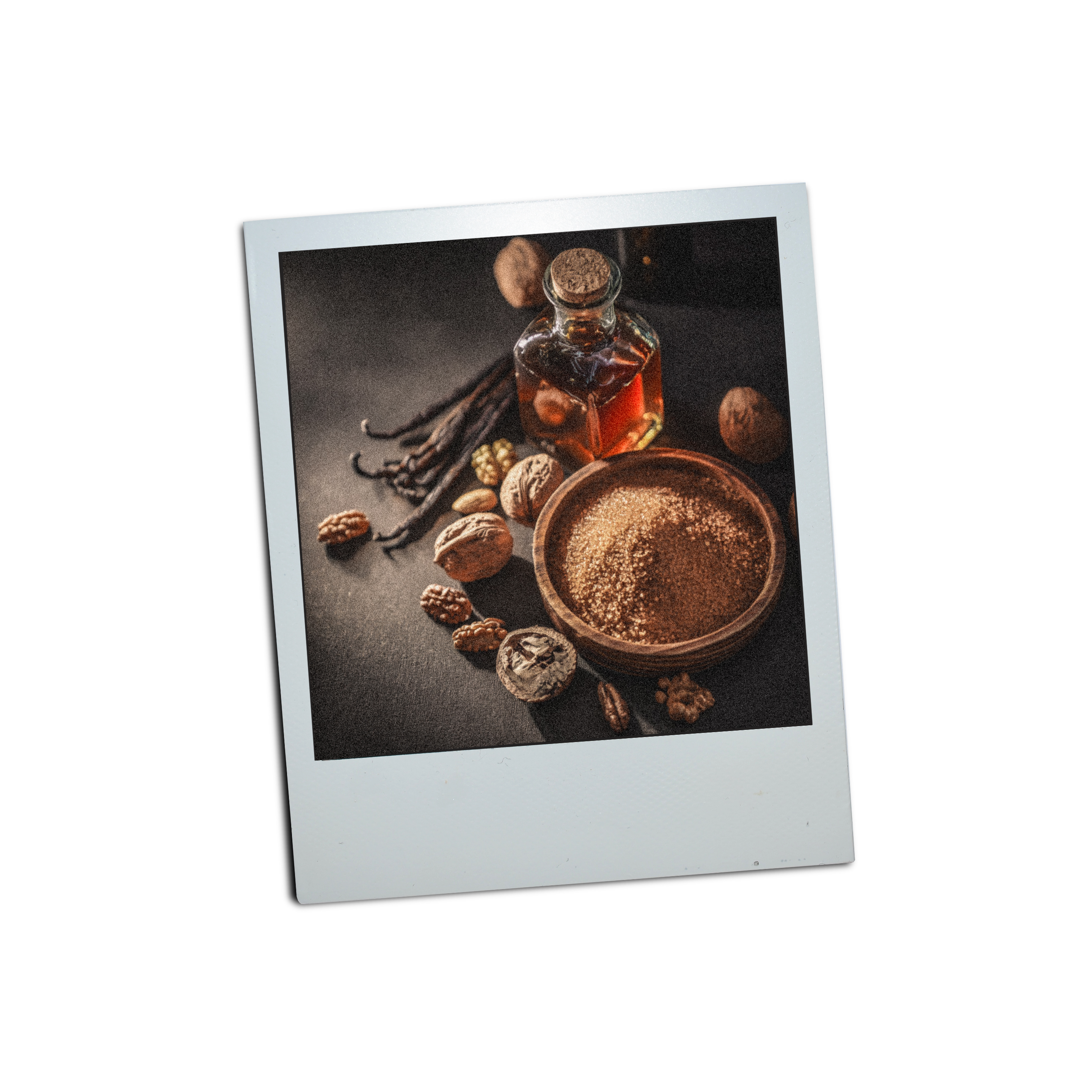 Gibbous Handmade - Wholesale Travel Candles - SMOKED VANILLA Candle | Walnut, Bourbon Vanilla+ Burnt Sugar4