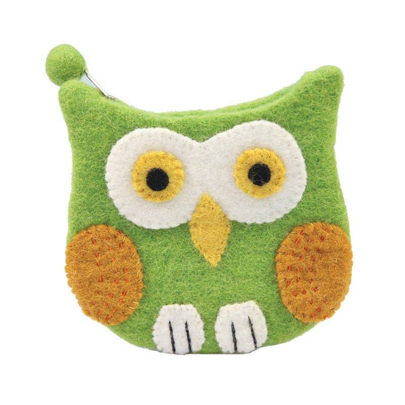 BNB Crafts Inc. - Vente Porte-monnaie – enfant - Porte-monnaie en forme de chouette5